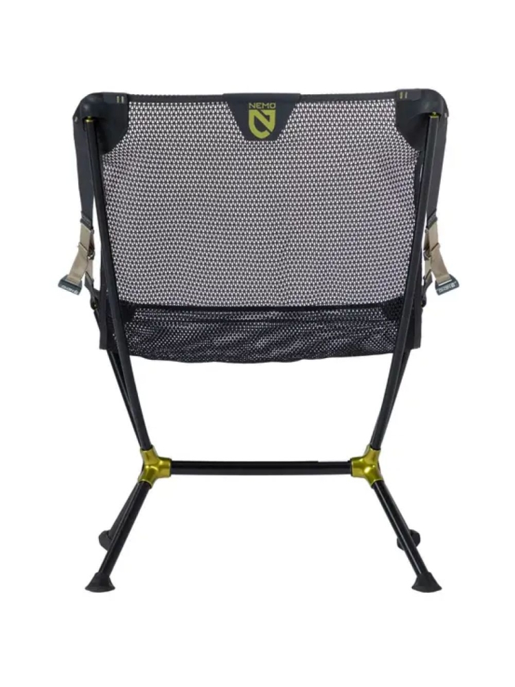 Nemo Moonlite Reclining Camp Chair Black Pearl 8116.66034823 kampeermeubels online bestellen bij Kathmandu Outdoor & Travel