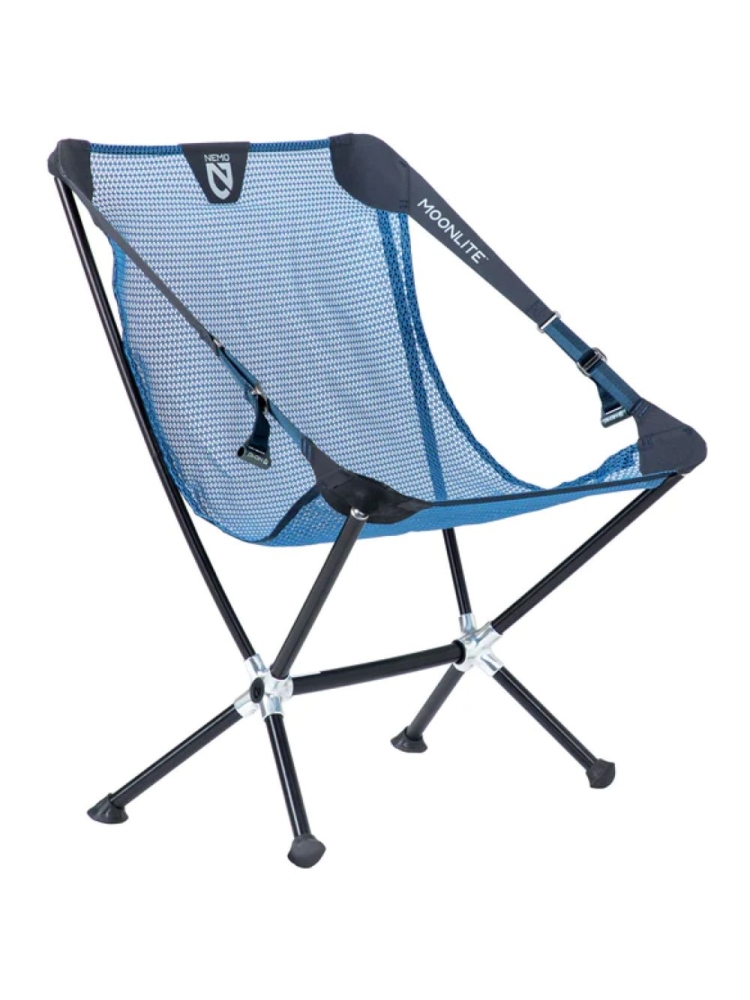Nemo Moonlite Reclining Camp Chair Blue Horizon 8116.66033895 kampeermeubels online bestellen bij Kathmandu Outdoor & Travel