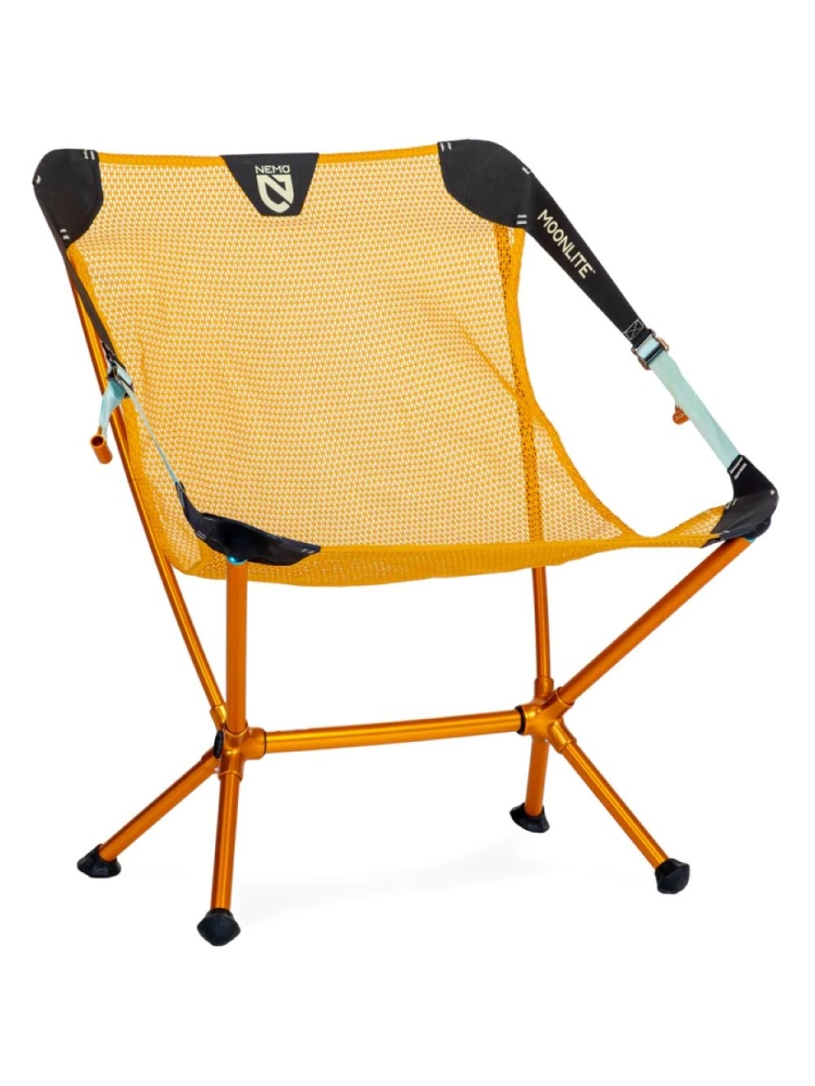 Nemo Moonlite Reclining Camp Chair Mango/Frost 8116.66032928 kampeermeubels online bestellen bij Kathmandu Outdoor & Travel