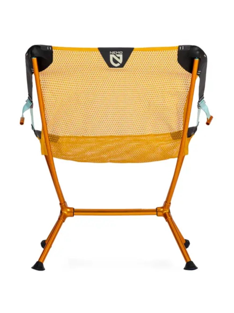 Nemo Moonlite Reclining Camp Chair Mango/Frost 8116.66032928 kampeermeubels online bestellen bij Kathmandu Outdoor & Travel