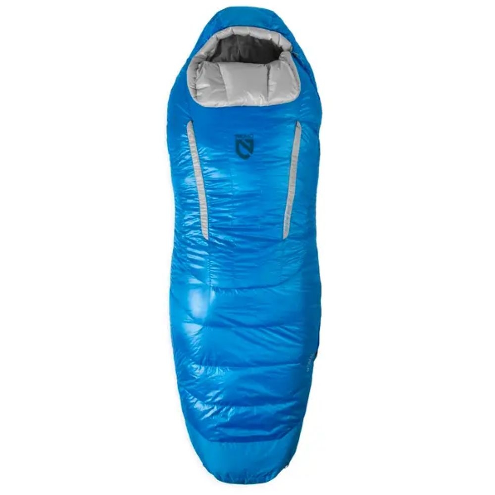 Nemo Disco Mens 30 Long Brilliant Blue 8116.66035721 slaapzakken online bestellen bij Kathmandu Outdoor & Travel