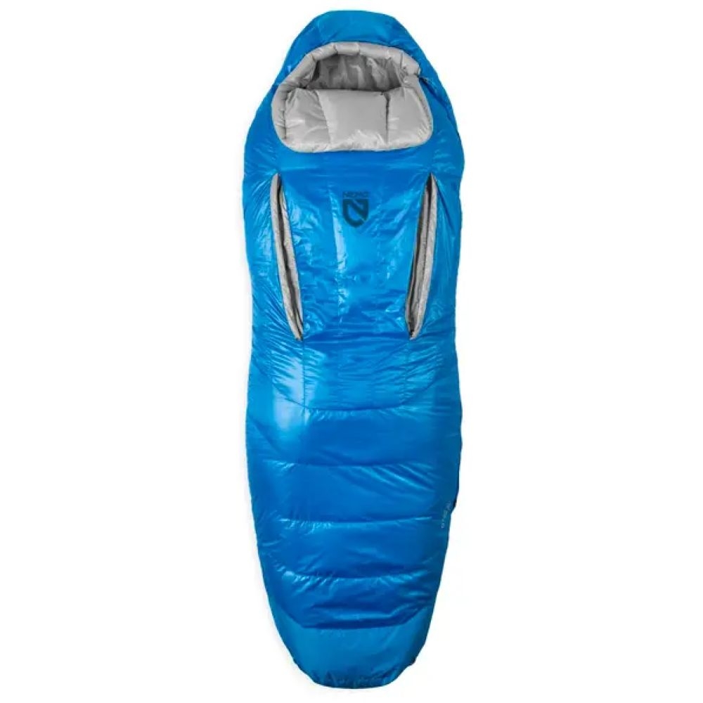 Nemo Disco Mens 30 Long Brilliant Blue 8116.66035721 slaapzakken online bestellen bij Kathmandu Outdoor & Travel