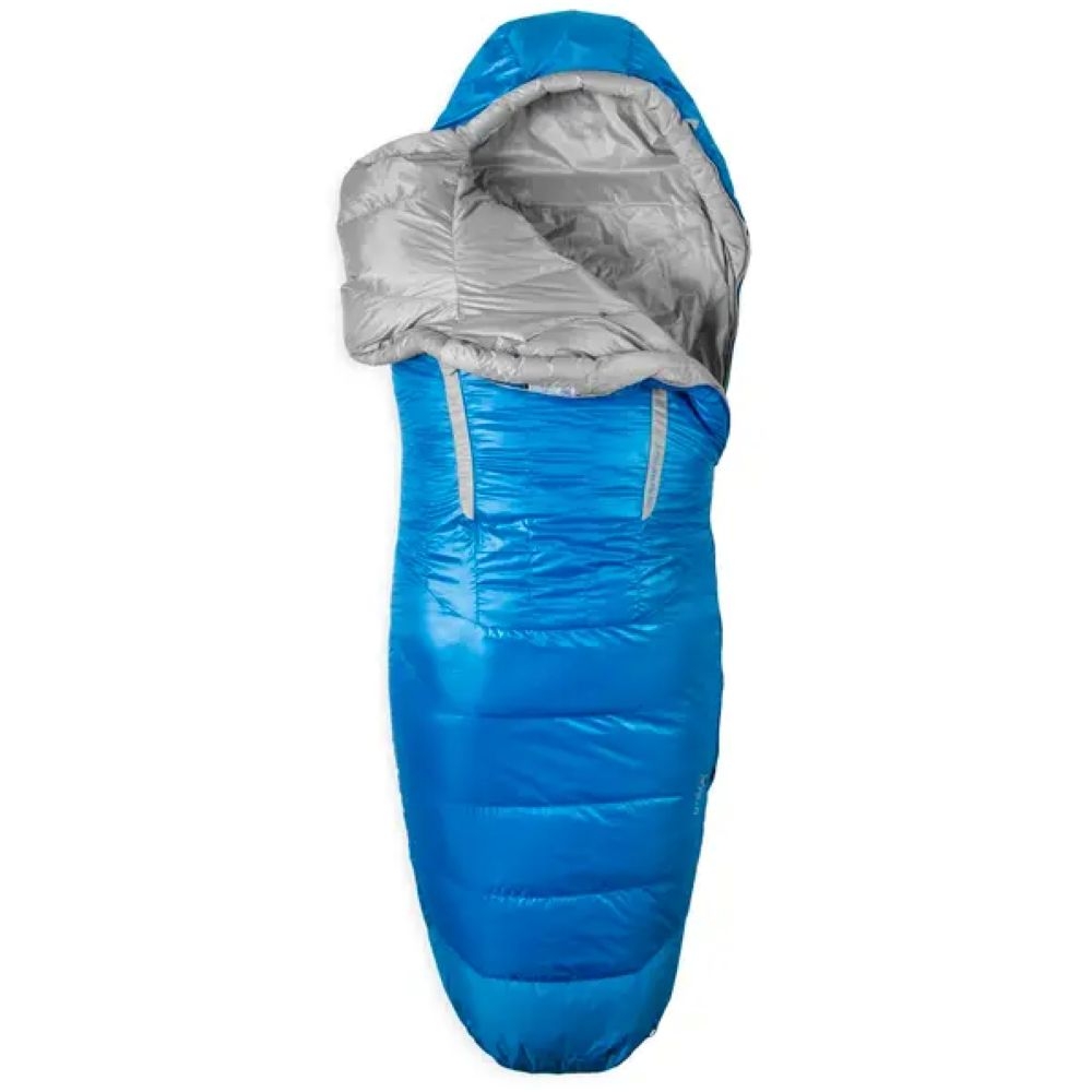 Nemo Disco Mens 30 Long Brilliant Blue 8116.66035721 slaapzakken online bestellen bij Kathmandu Outdoor & Travel