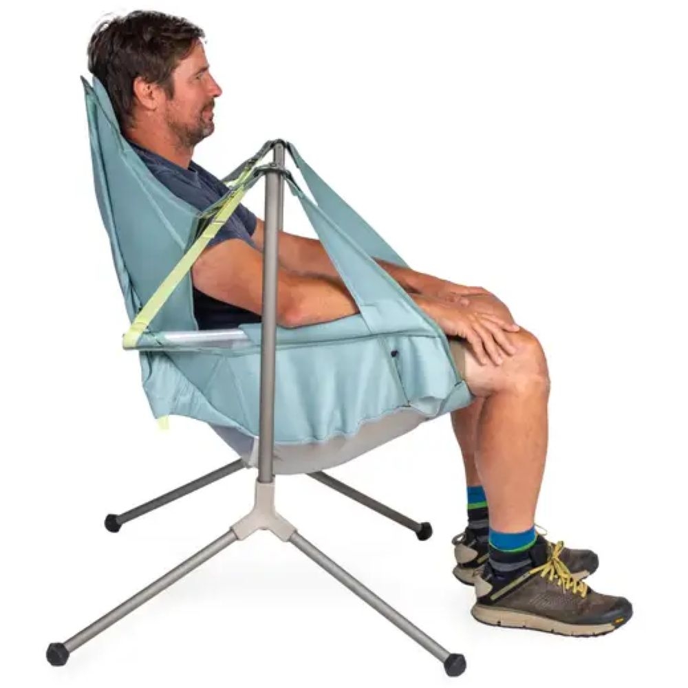 Nemo Stargaze Reclining Camp Chair Silt/Citron 8116.66032942 kampeermeubels online bestellen bij Kathmandu Outdoor & Travel
