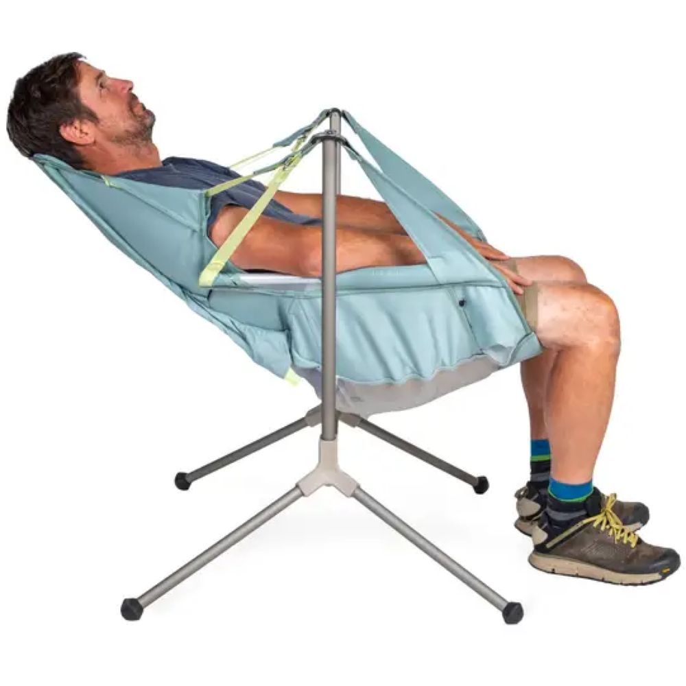 Nemo Stargaze Reclining Camp Chair Silt/Citron 8116.66032942 kampeermeubels online bestellen bij Kathmandu Outdoor & Travel