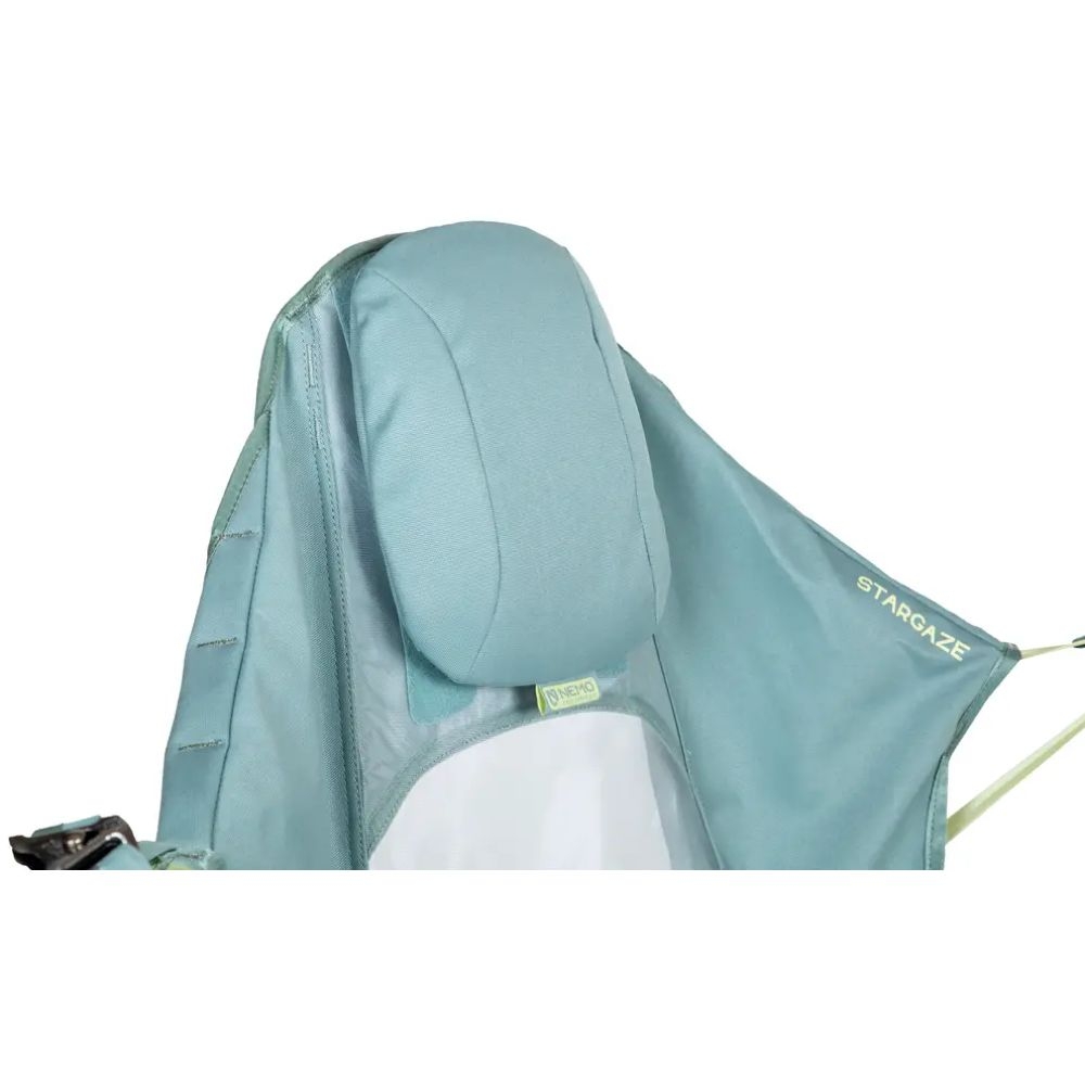 Nemo Stargaze Reclining Camp Chair Silt/Citron 8116.66032942 kampeermeubels online bestellen bij Kathmandu Outdoor & Travel