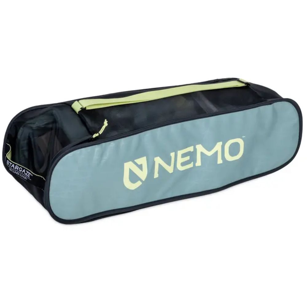 Nemo Stargaze Reclining Camp Chair Silt/Citron 8116.66032942 kampeermeubels online bestellen bij Kathmandu Outdoor & Travel