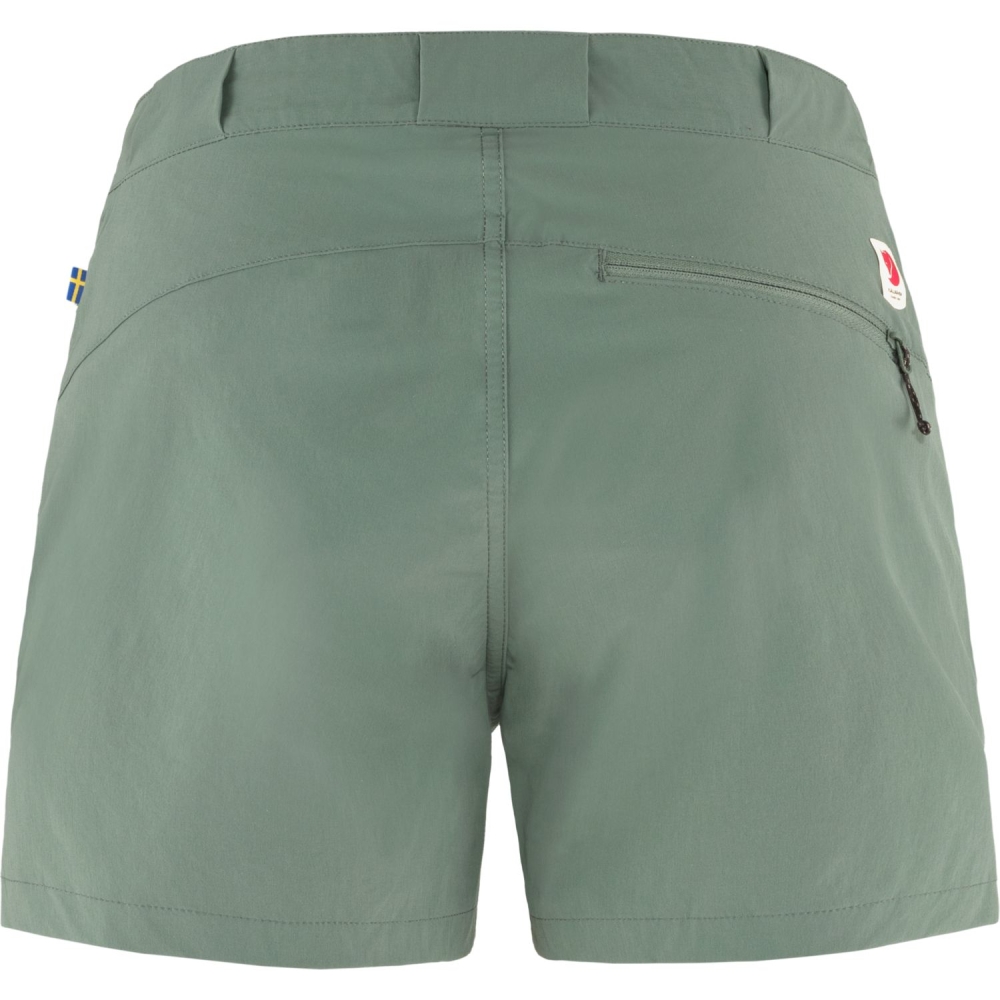Fjällräven High Coast Lite Shorts Women's Patina Green 89431-614 broeken online bestellen bij Kathmandu Outdoor & Travel