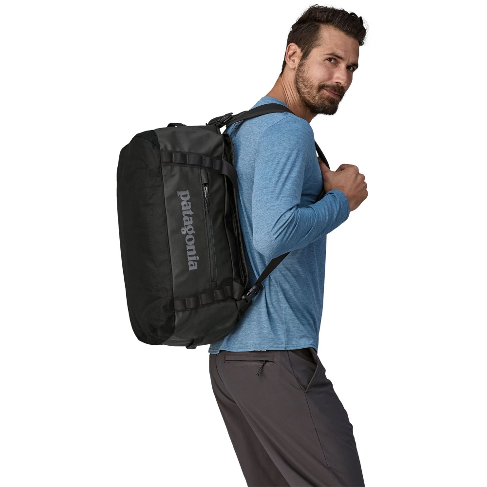 Patagonia Black Hole Duffel 40L Black 49339-BLK duffels online bestellen bij Kathmandu Outdoor & Travel