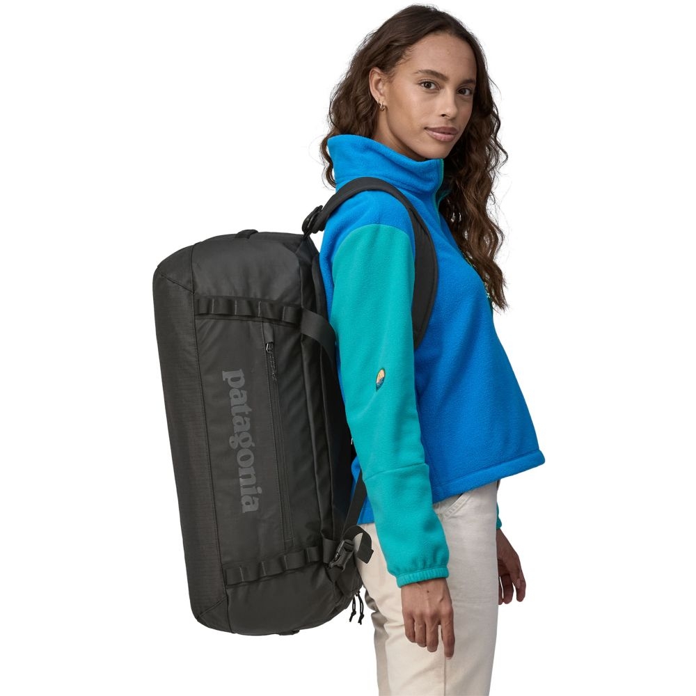 Patagonia Black Hole Duffel 55L Black 49343-BLK duffels online bestellen bij Kathmandu Outdoor & Travel