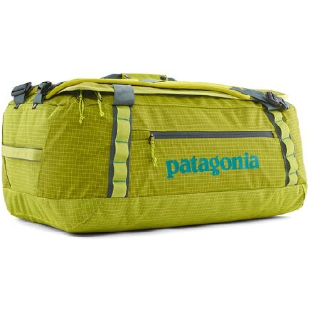Patagonia Black Hole Duffel 55L Phosphorus Green 49343-PHGN duffels online bestellen bij Kathmandu Outdoor & Travel