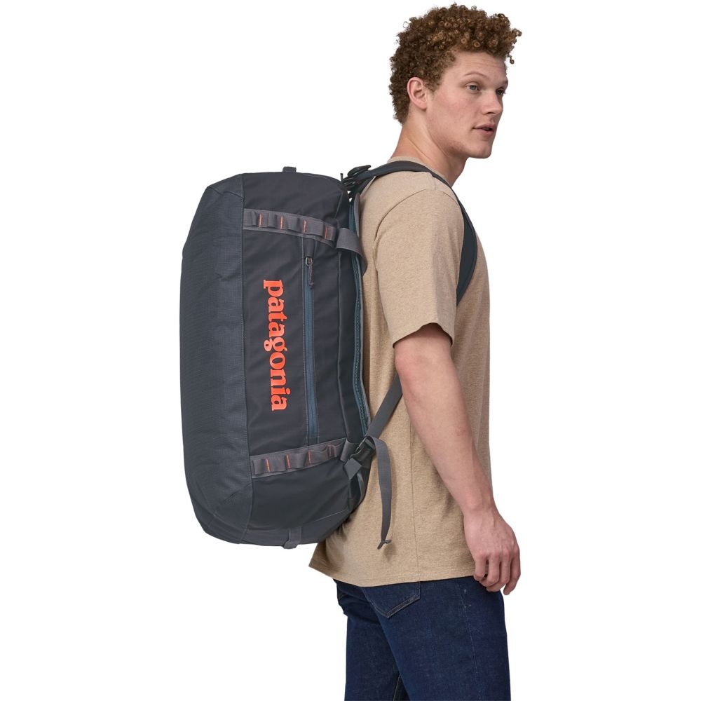 Patagonia Black Hole Duffel 55L Smolder Blue 49343-SMDB duffels online bestellen bij Kathmandu Outdoor & Travel