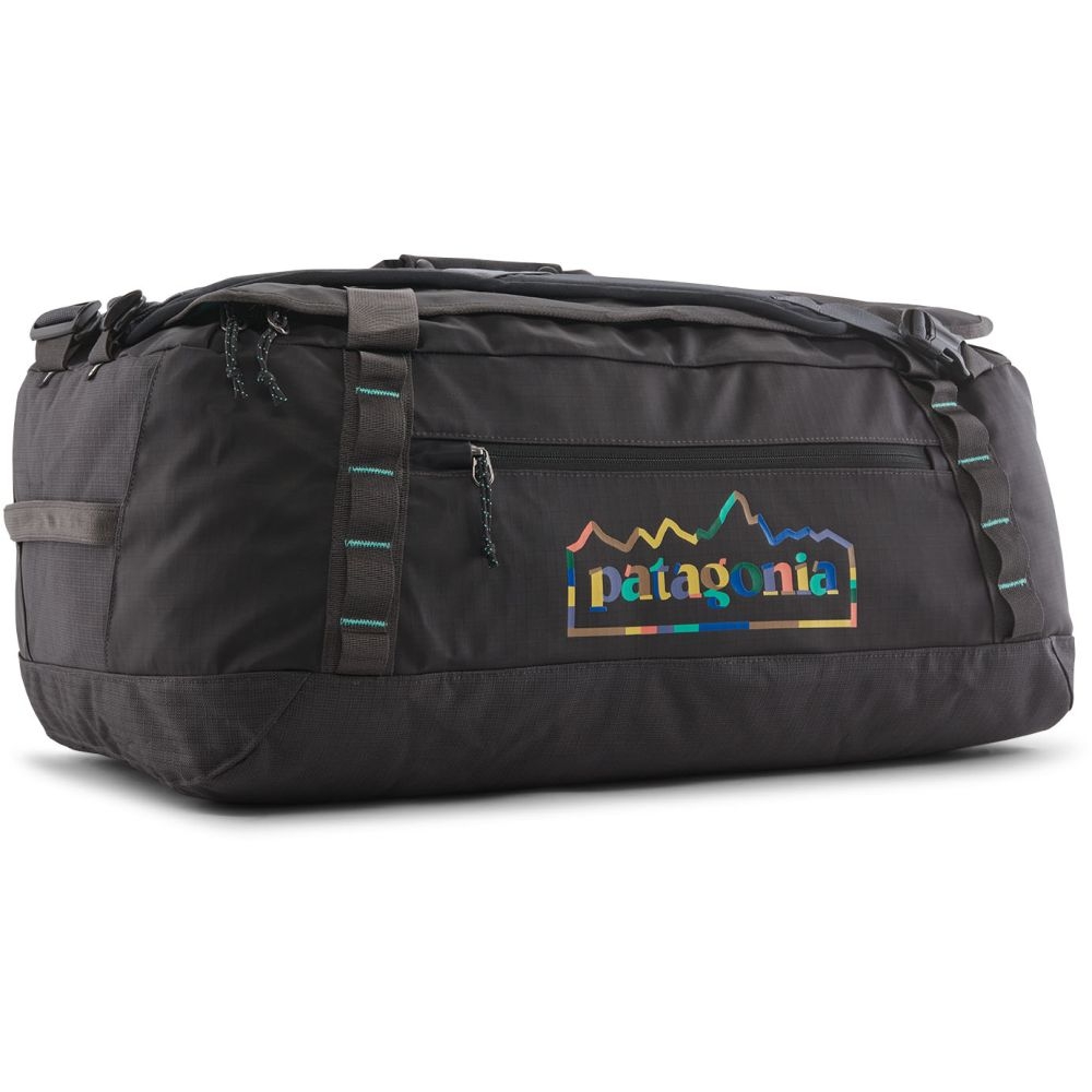 Patagonia Black Hole Duffel 55L Unity Fitz: Ink Black 49343-UFIB duffels online bestellen bij Kathmandu Outdoor & Travel