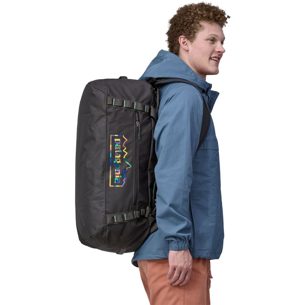 Patagonia Black Hole Duffel 55L Unity Fitz: Ink Black 49343-UFIB duffels online bestellen bij Kathmandu Outdoor & Travel