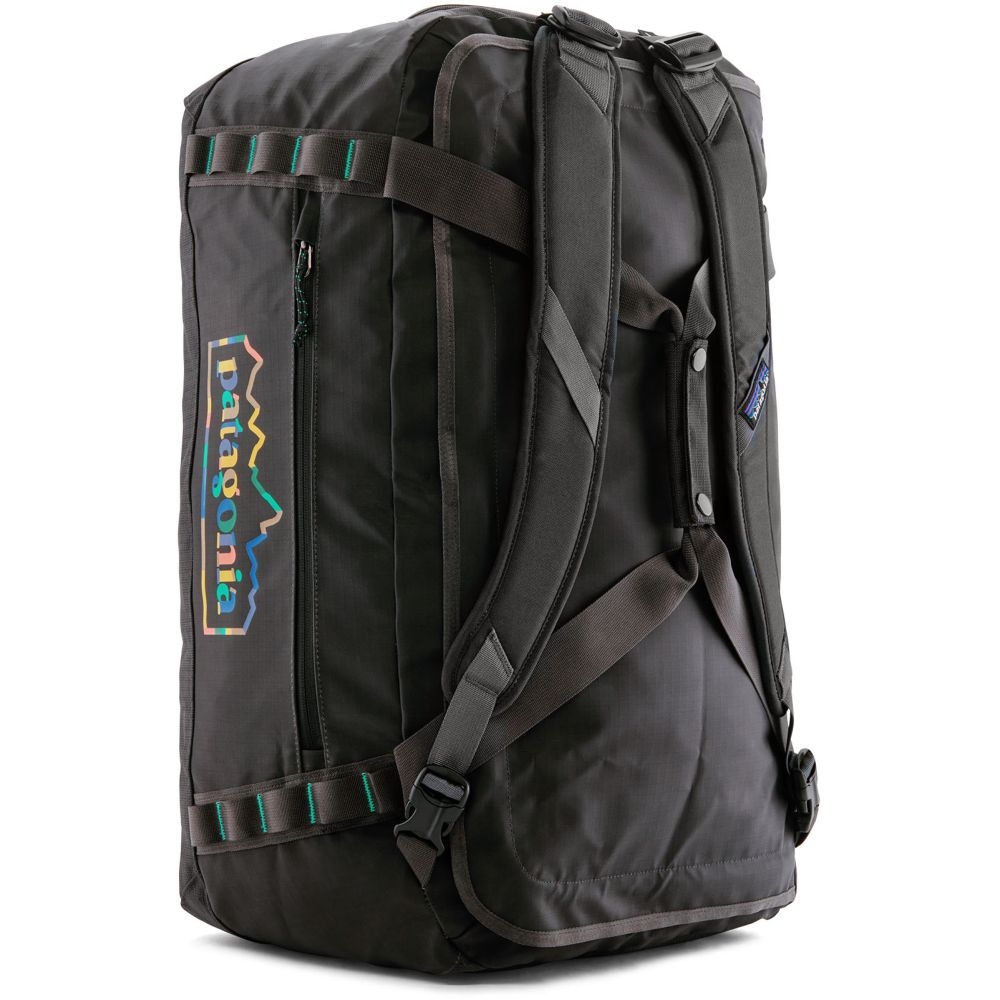 Patagonia Black Hole Duffel 55L Unity Fitz: Ink Black 49343-UFIB duffels online bestellen bij Kathmandu Outdoor & Travel