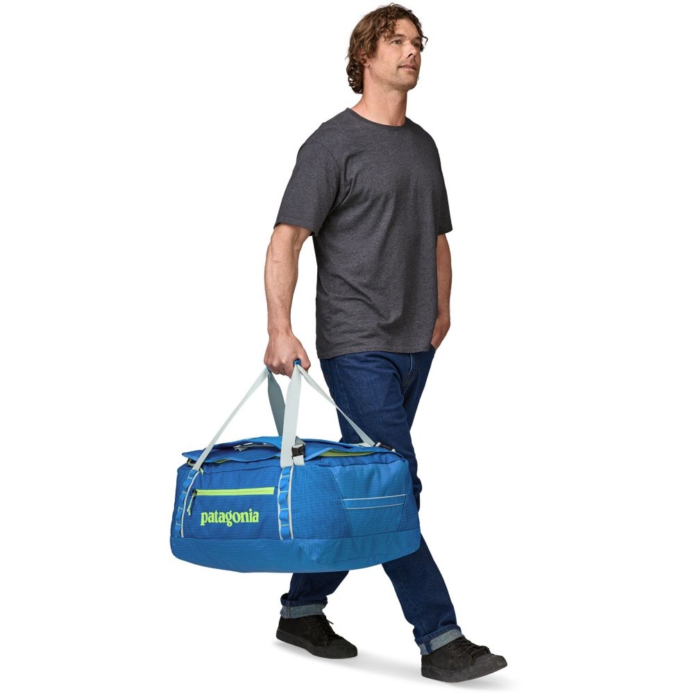 Patagonia Black Hole Duffel 55L Vessel Blue 49343-VSLB duffels online bestellen bij Kathmandu Outdoor & Travel