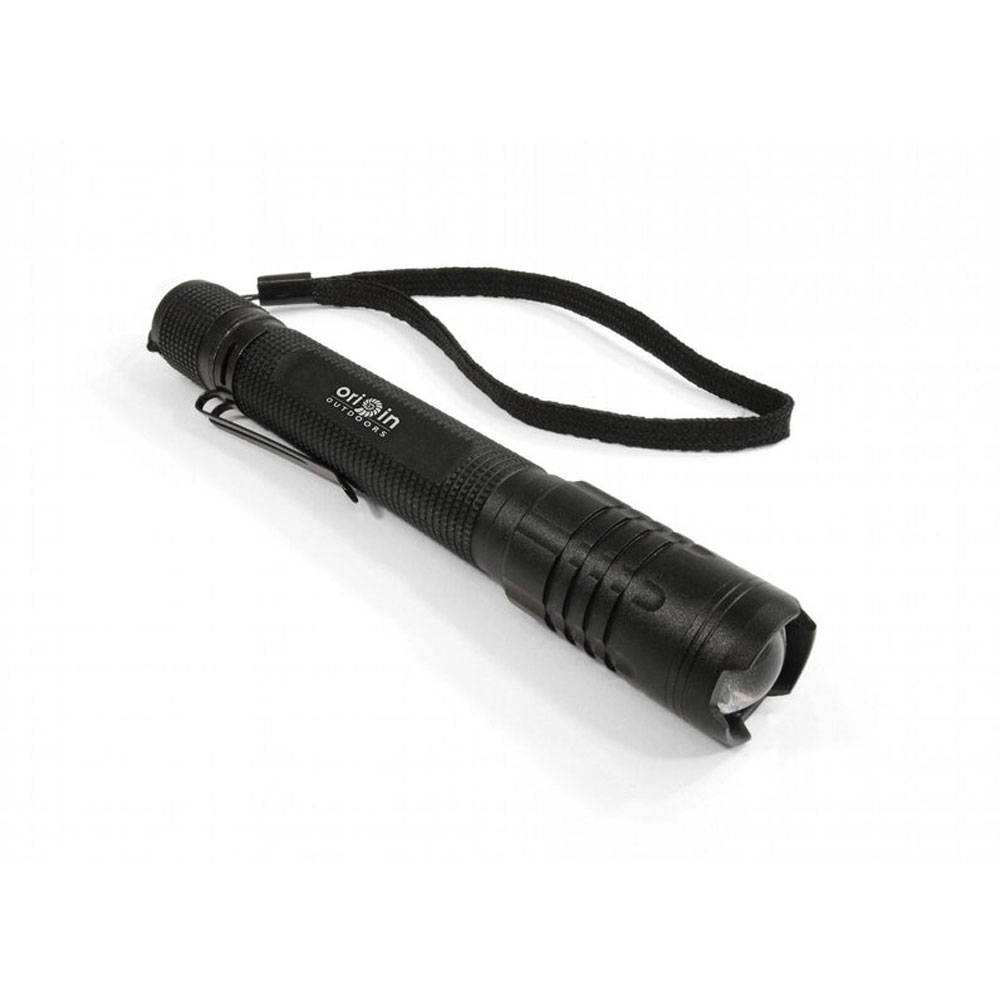 Origin Outdoor LED Flashlight 250 Lumen . 500504 verlichting online bestellen bij Kathmandu Outdoor & Travel