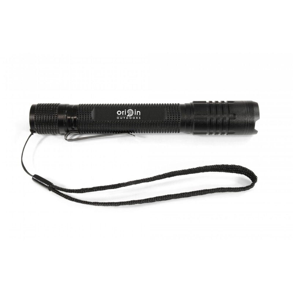 Origin Outdoor LED Flashlight 250 Lumen . 500504 verlichting online bestellen bij Kathmandu Outdoor & Travel