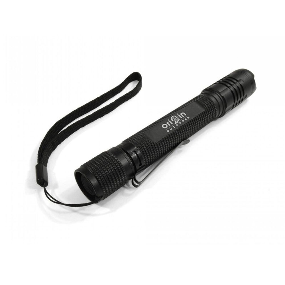 Origin Outdoor LED Flashlight 250 Lumen . 500504 verlichting online bestellen bij Kathmandu Outdoor & Travel