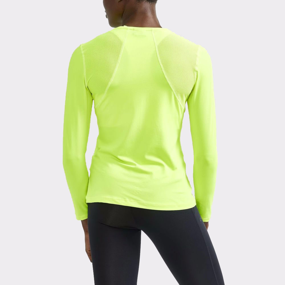 Craft Adv Essence LS Tee Women's Flumino 1908769-851000 shirts en tops online bestellen bij Kathmandu Outdoor & Travel