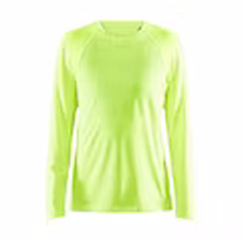 Craft Adv Essence LS Tee Women's Flumino 1908769-851000 shirts en tops online bestellen bij Kathmandu Outdoor & Travel