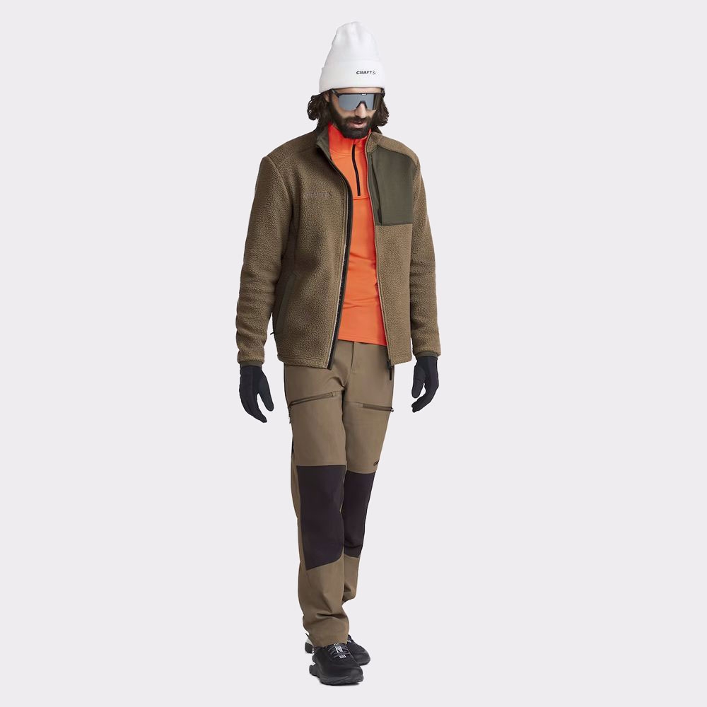 Craft Core Gain Midlayer Vibrant 1909496-521000 shirts en tops online bestellen bij Kathmandu Outdoor & Travel