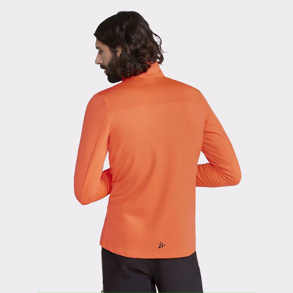 Craft Core Gain Midlayer Vibrant 1909496-521000 shirts en tops online bestellen bij Kathmandu Outdoor & Travel