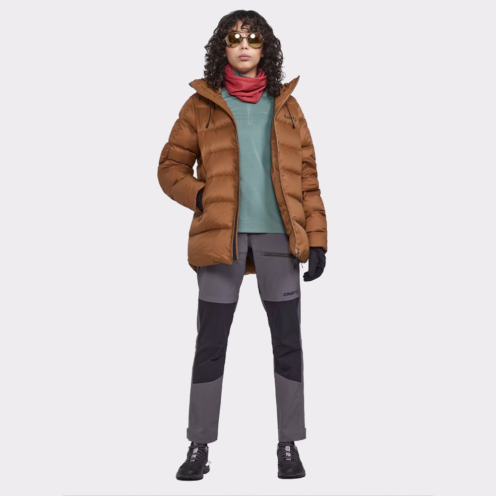 Craft Core Gain Midlayer Women's Thyme 1909497-626000 shirts en tops online bestellen bij Kathmandu Outdoor & Travel