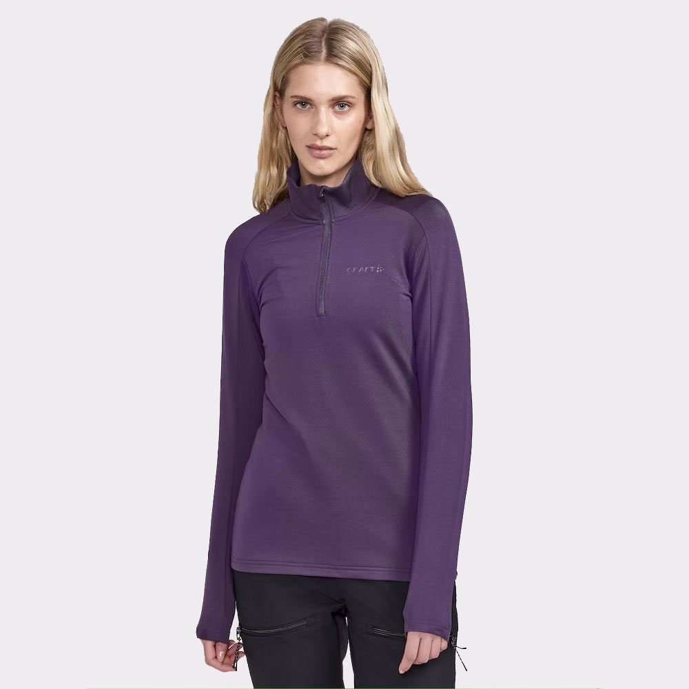 Craft Core Gain Midlayer Women's Topaz 1909497-779000 shirts en tops online bestellen bij Kathmandu Outdoor & Travel