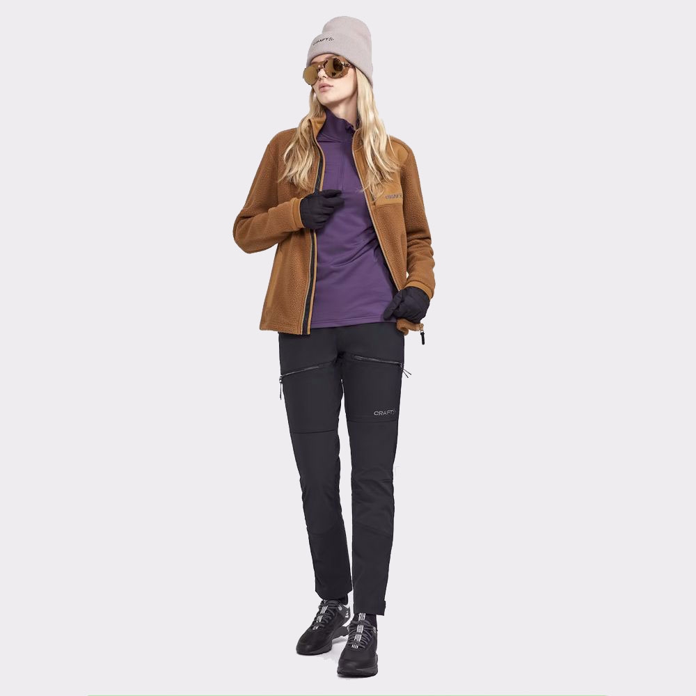 Craft Core Gain Midlayer Women's Topaz 1909497-779000 shirts en tops online bestellen bij Kathmandu Outdoor & Travel