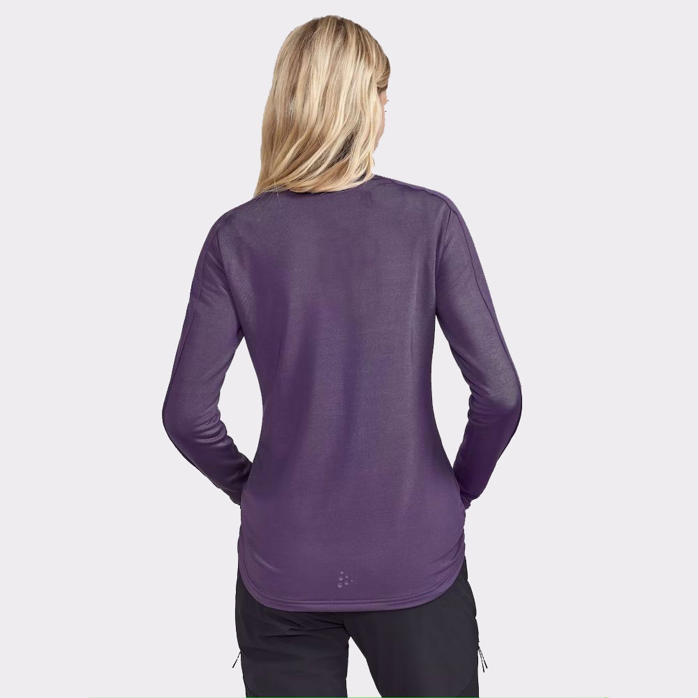 Craft Core Gain Midlayer Women's Topaz 1909497-779000 shirts en tops online bestellen bij Kathmandu Outdoor & Travel