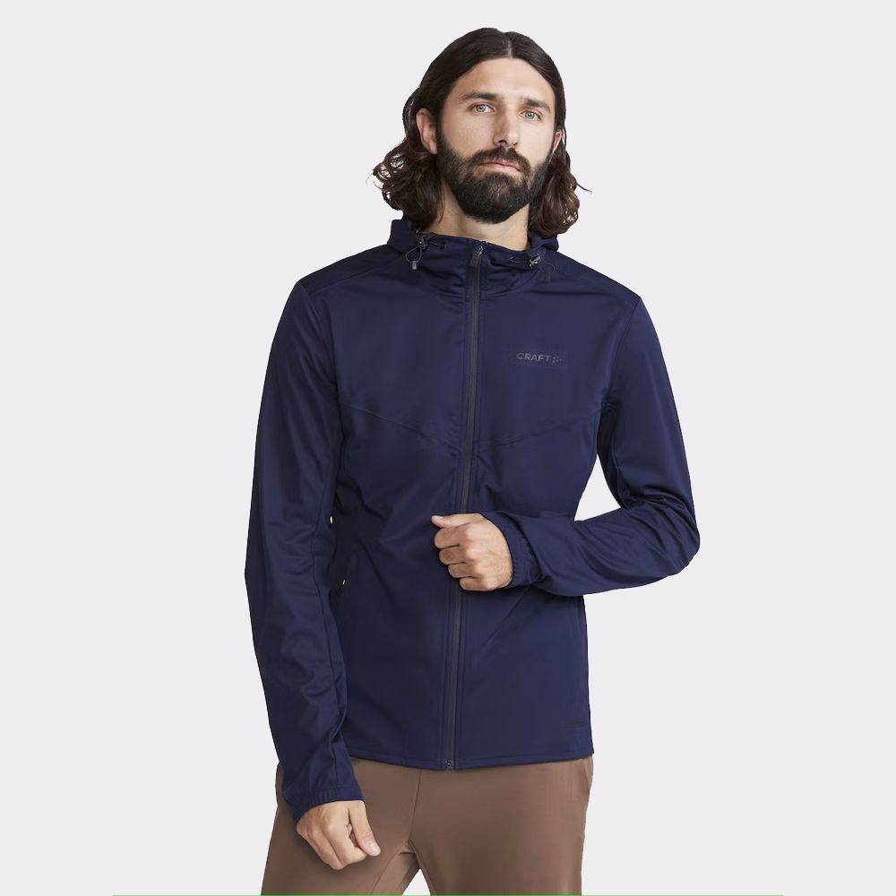 Craft Adv Essence Hydro Jacket Blaze 1912453-396000 jassen online bestellen bij Kathmandu Outdoor & Travel