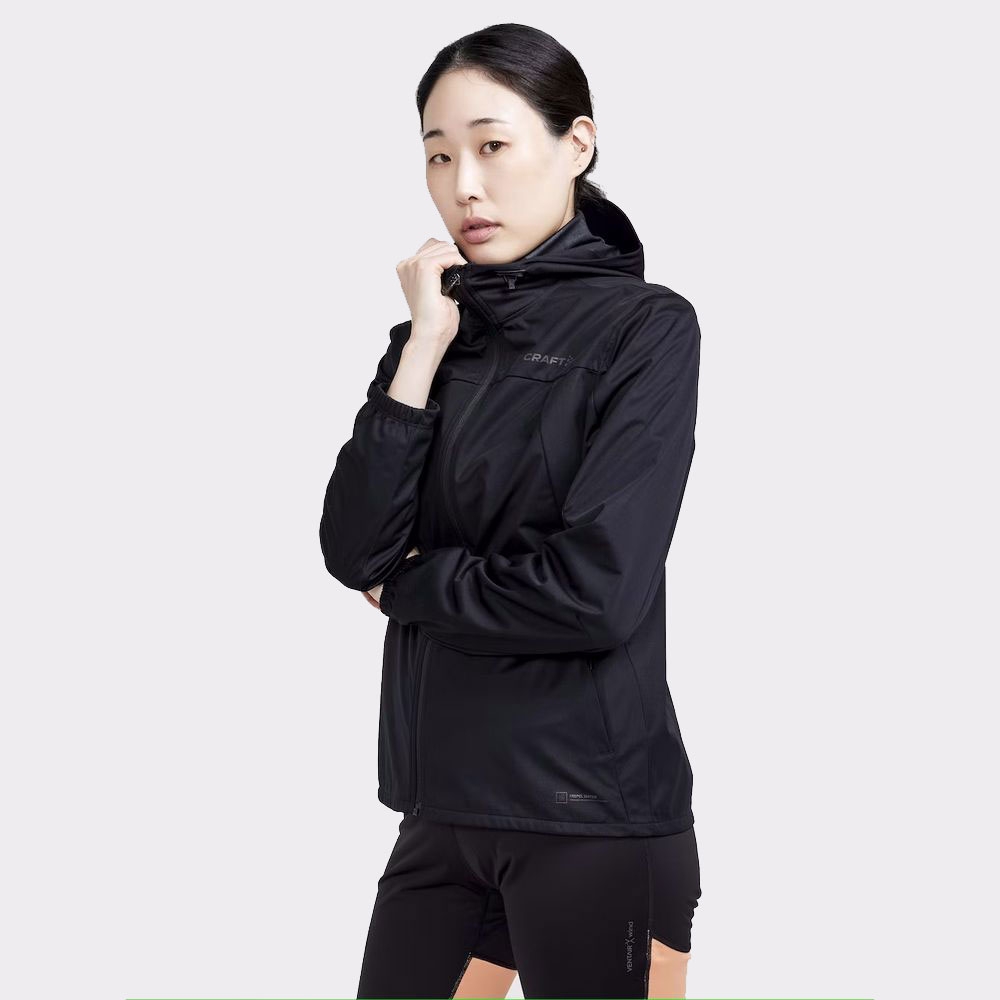 Craft Adv Essence Hydro Jacket Women's Black 1912465-999000 jassen online bestellen bij Kathmandu Outdoor & Travel