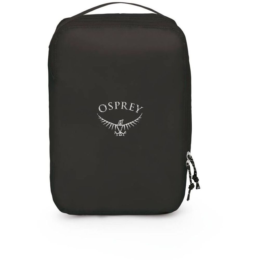 Osprey Packing Cube Medium Black 10004911 reisaccessoires online bestellen bij Kathmandu Outdoor & Travel
