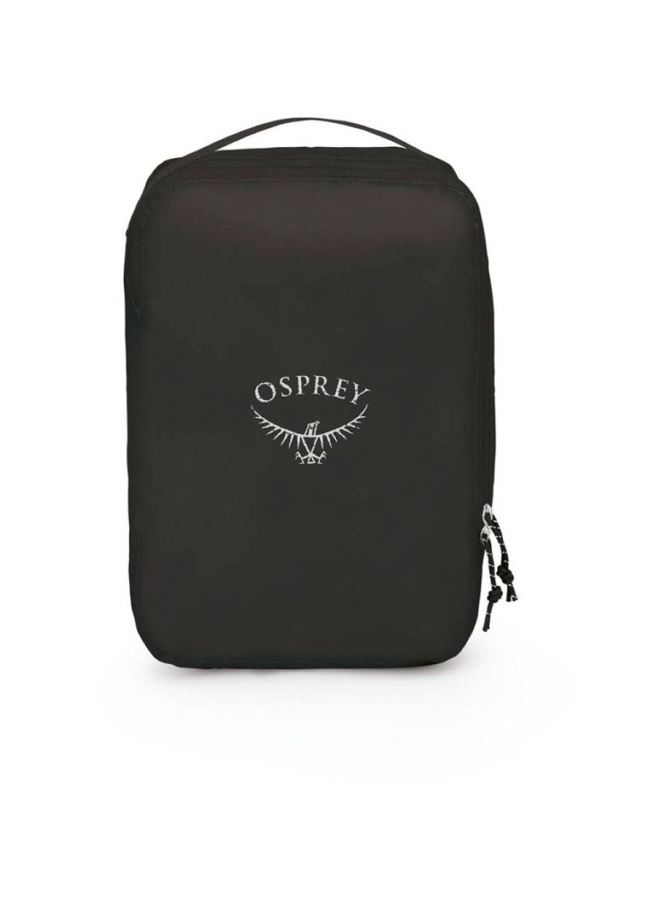 Osprey Packing Cube Medium Black 10004911 reisaccessoires online bestellen bij Kathmandu Outdoor & Travel