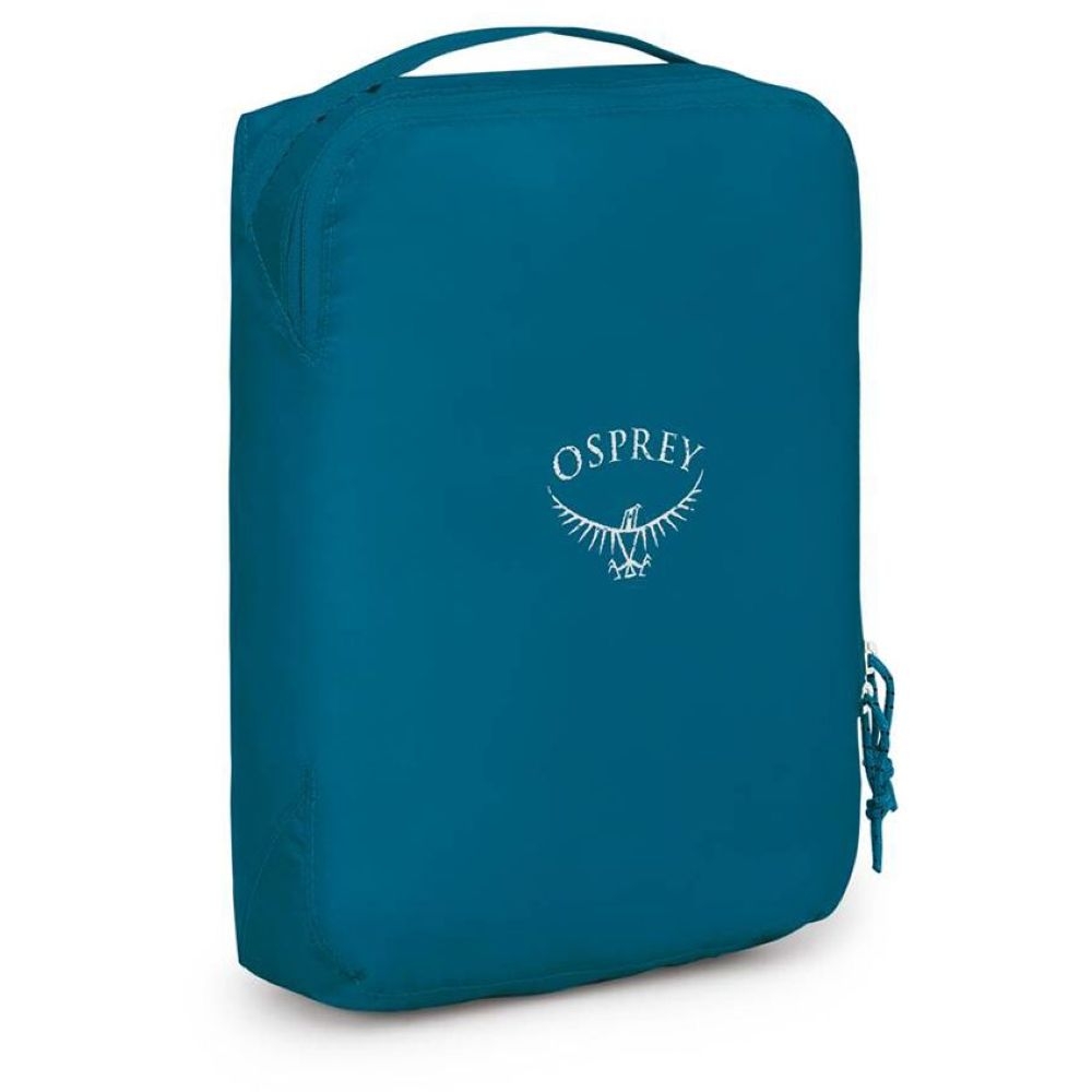 Osprey Packing Cube Medium Waterfront Blue 10004912 reisaccessoires online bestellen bij Kathmandu Outdoor & Travel