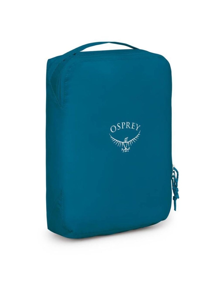 Osprey Packing Cube Medium Waterfront Blue 10004912 reisaccessoires online bestellen bij Kathmandu Outdoor & Travel