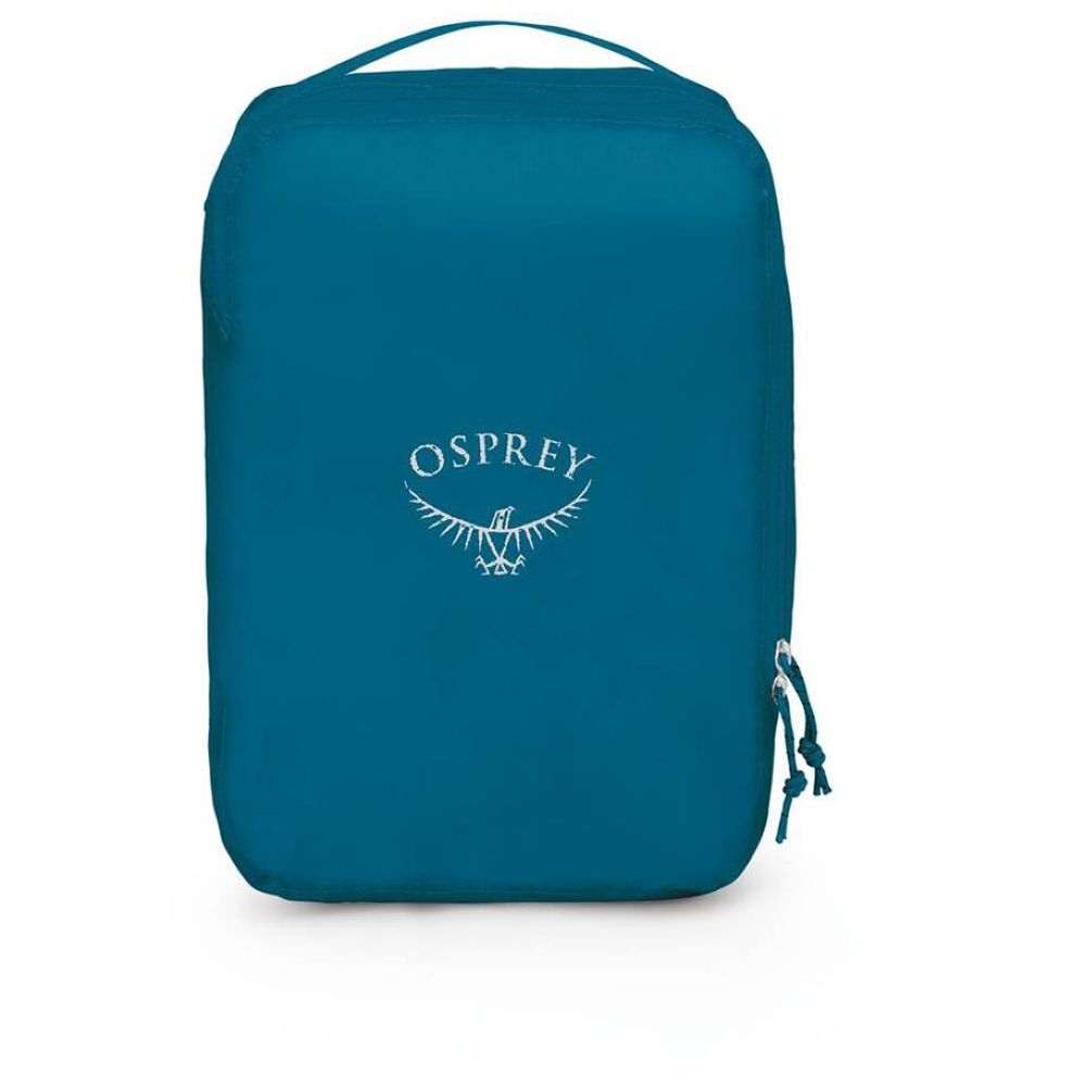 Osprey Packing Cube Medium Waterfront Blue 10004912 reisaccessoires online bestellen bij Kathmandu Outdoor & Travel
