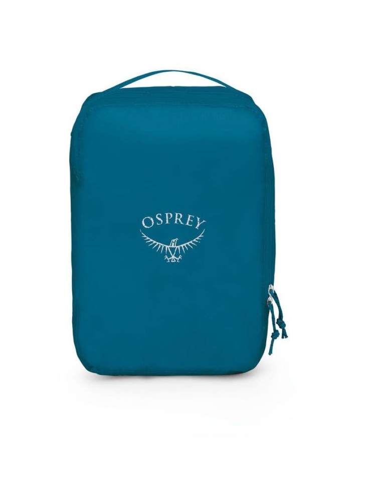 Osprey Packing Cube Medium Waterfront Blue 10004912 reisaccessoires online bestellen bij Kathmandu Outdoor & Travel