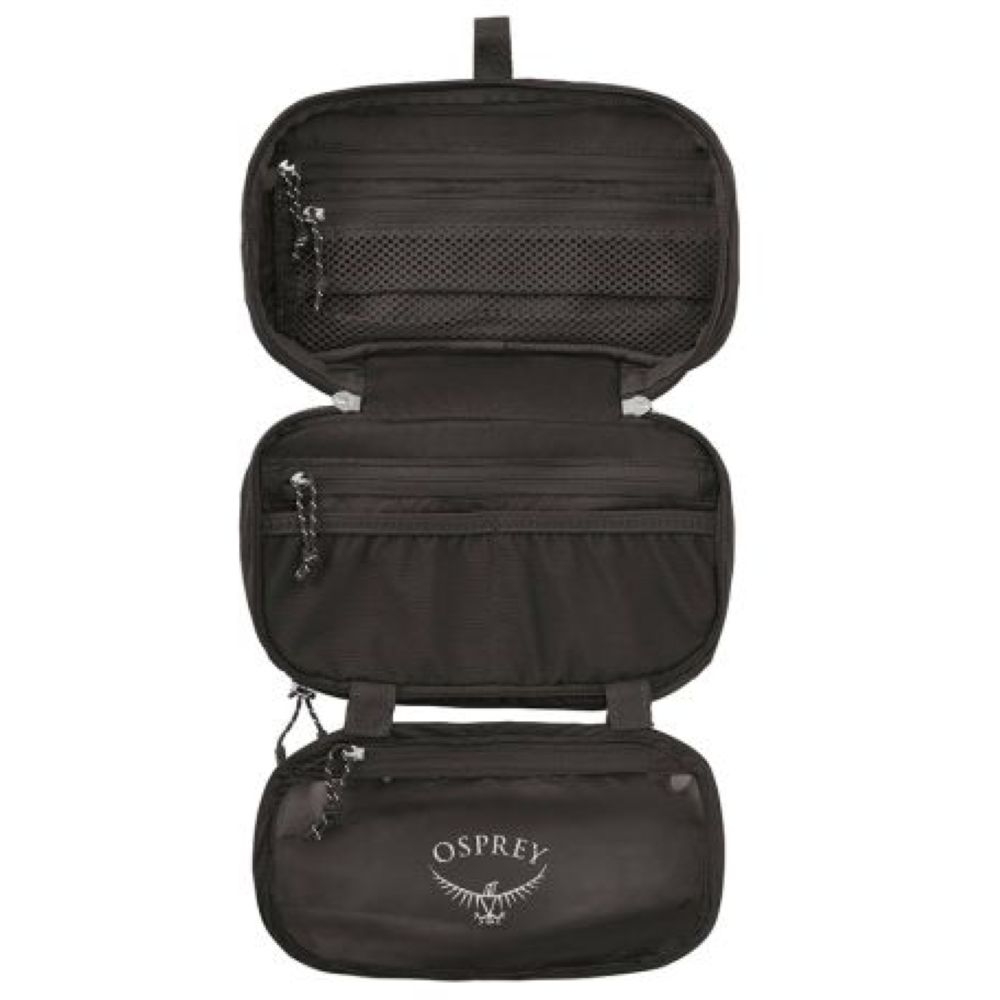 Osprey Ultralight Zip Organizer Black 10004966 reisaccessoires online bestellen bij Kathmandu Outdoor & Travel