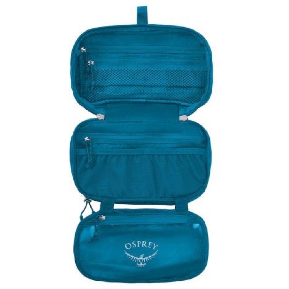 Osprey Ultralight Zip Organizer Waterfront Blue 10004967 reisaccessoires online bestellen bij Kathmandu Outdoor & Travel