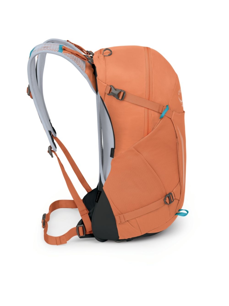 Osprey Hikelite 26 Koi Orange/Blue Venture 10005776 dagrugzakken online bestellen bij Kathmandu Outdoor & Travel