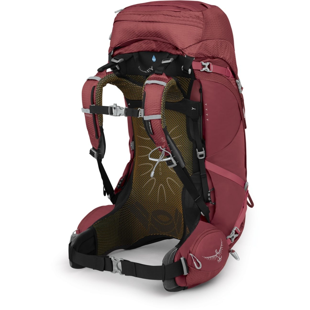 Osprey Aura AG 50 Women's XS/S Berry Sorbet Red 10004015 dagrugzakken online bestellen bij Kathmandu Outdoor & Travel