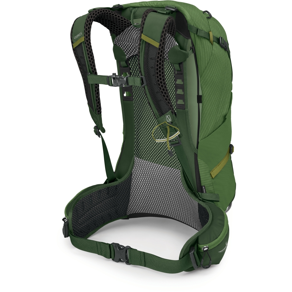 Osprey Stratos 24 Seaweed/Matcha Green 10005791 dagrugzakken online bestellen bij Kathmandu Outdoor & Travel