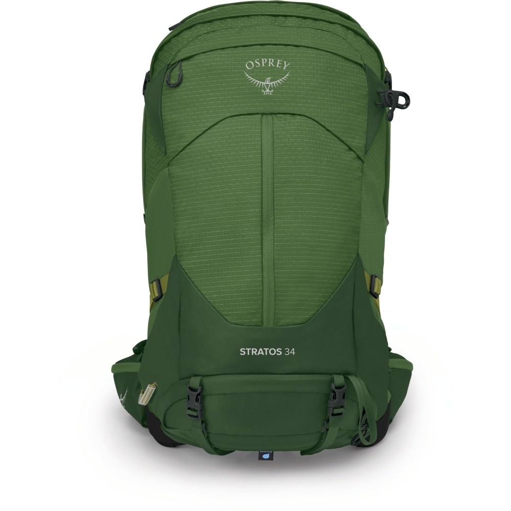 Osprey Stratos 34 Seaweed/Matcha Green 10005793 dagrugzakken online bestellen bij Kathmandu Outdoor & Travel