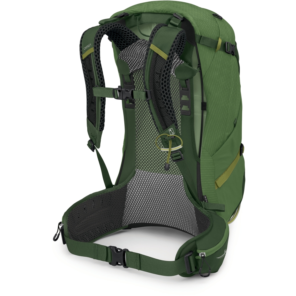 Osprey Stratos 34 Seaweed/Matcha Green 10005793 dagrugzakken online bestellen bij Kathmandu Outdoor & Travel