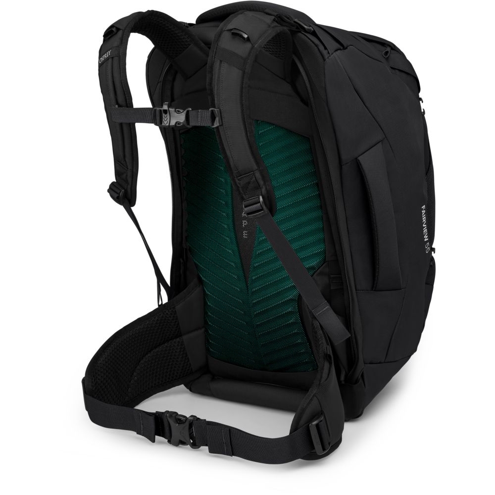 Osprey Fairview 55 Women's Black 10003325 reistassen online bestellen bij Kathmandu Outdoor & Travel