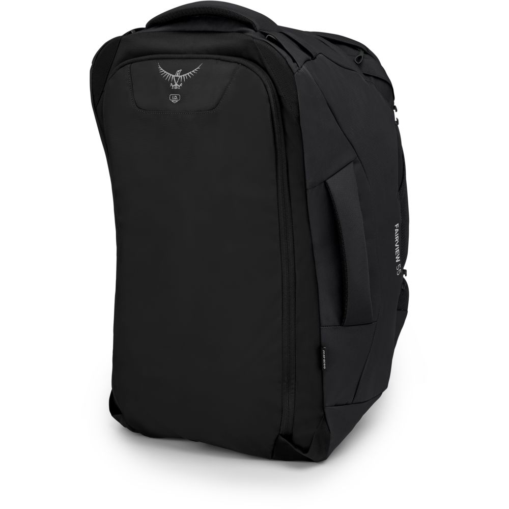 Osprey Fairview 55 Women's Black 10003325 reistassen online bestellen bij Kathmandu Outdoor & Travel