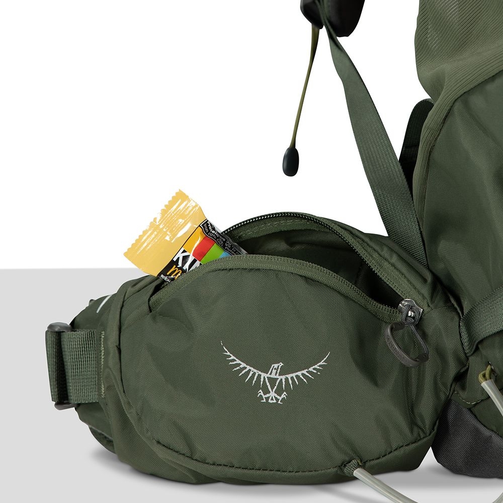 Osprey Kestrel 38 S/M Bonsai Green 10004768 dagrugzakken online bestellen bij Kathmandu Outdoor & Travel