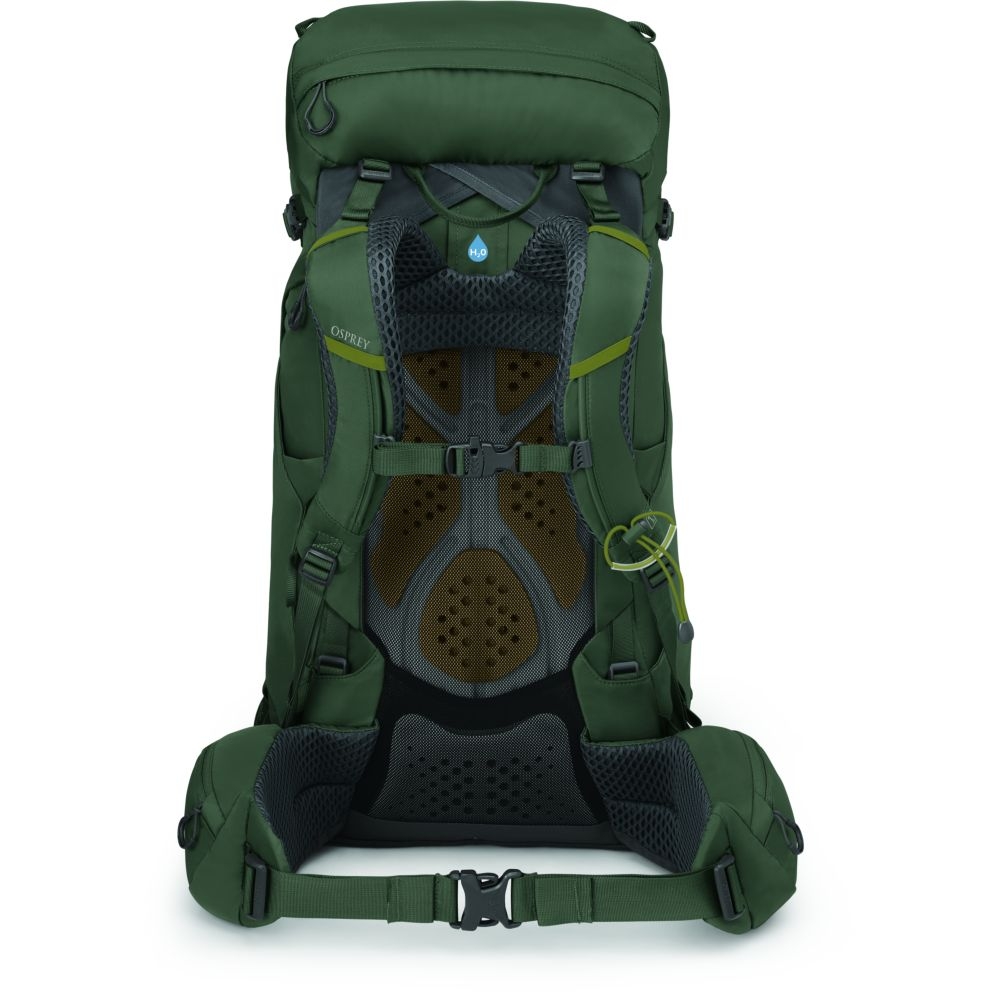 Osprey Kestrel 38 S/M Bonsai Green 10004768 dagrugzakken online bestellen bij Kathmandu Outdoor & Travel